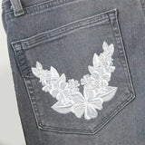 Floral Flight Pocket