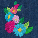 Blushing Garden Pocket