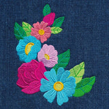 Blushing Garden Pocket