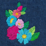 Blushing Garden Pocket