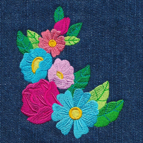 Blushing Garden Pocket