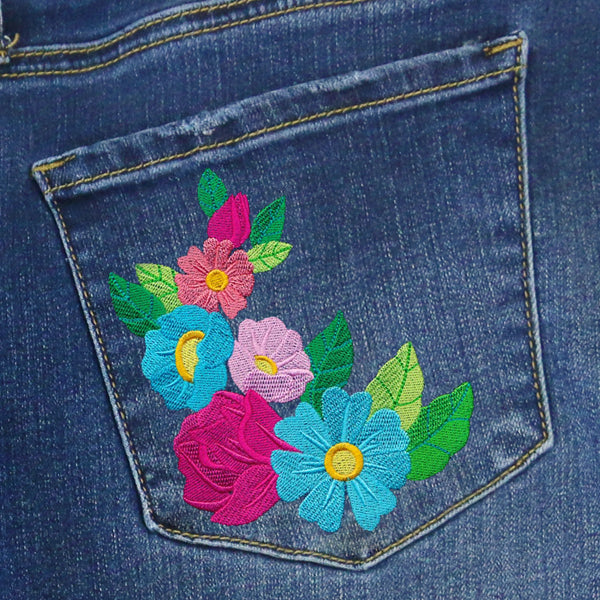 Blushing Garden Pocket