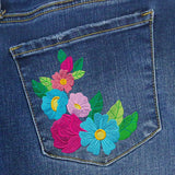 Blushing Garden Pocket