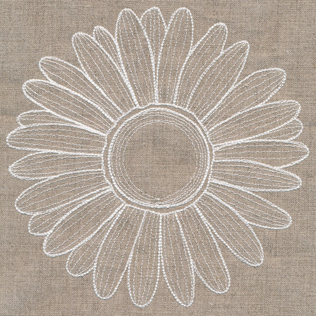 Rustic Gerbera Daisy