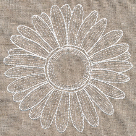 Rustic Gerbera Daisy