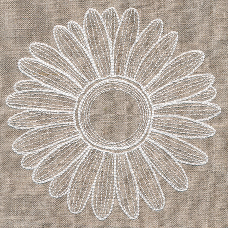 Rustic Gerbera Daisy