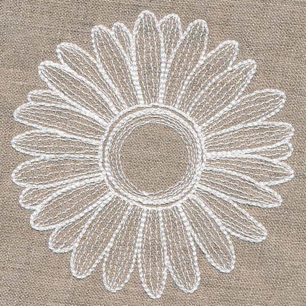 Rustic Gerbera Daisy