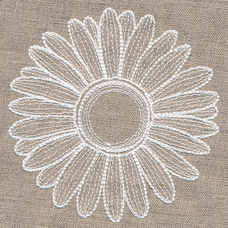 Rustic Gerbera Daisy