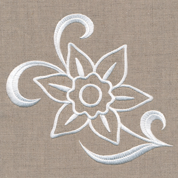 Blooming Floral Accent