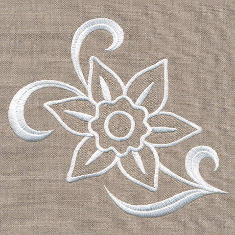 Blooming Floral Accent