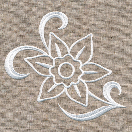 Blooming Floral Accent