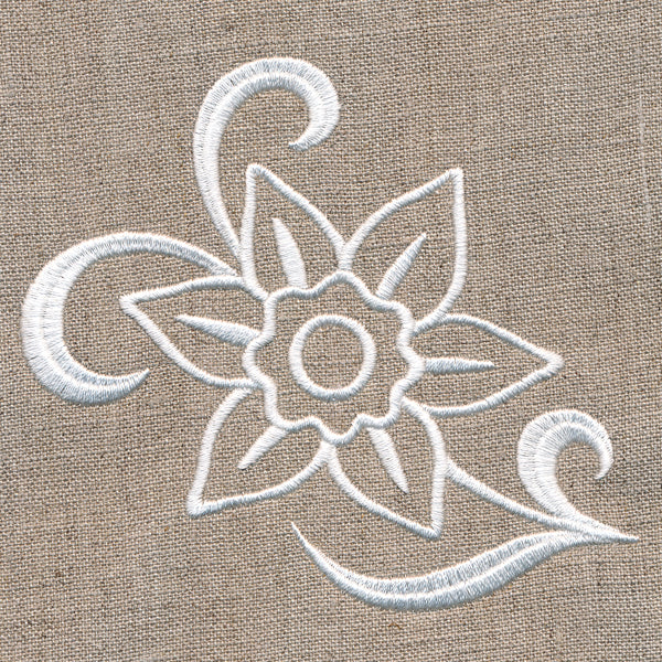 Blooming Floral Accent