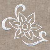 Blooming Floral Accent