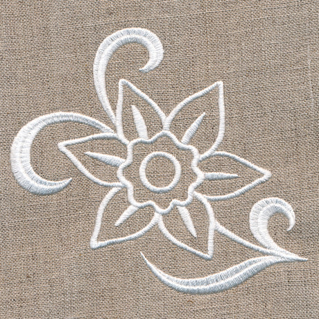 Blooming Floral Accent