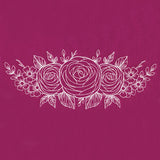 Rosy Garden (Whitework)