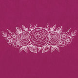 Rosy Garden (Whitework)