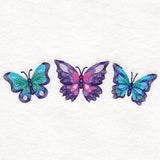 Butterfly Kaleidoscope Trio