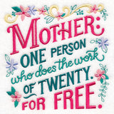 A Mother's Work
