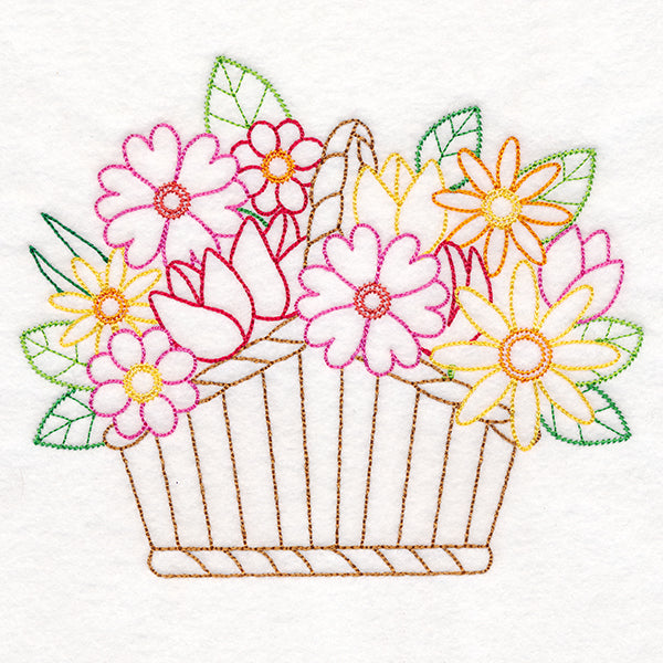 May Day Basket (Vintage)