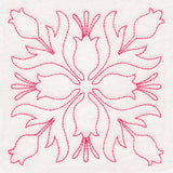 Tropical Paradise Quilting - Flourishing Flowers (Double Run)