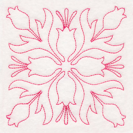 Tropical Paradise Quilting - Flourishing Flowers (Double Run)