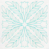 Tropical Paradise Quilting - Balmy Bouquet (Double Run)