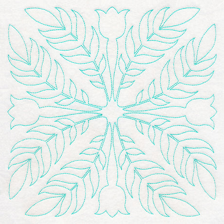 Tropical Paradise Quilting - Balmy Bouquet (Double Run)