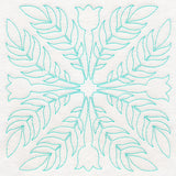 Tropical Paradise Quilting - Balmy Bouquet (Double Run)