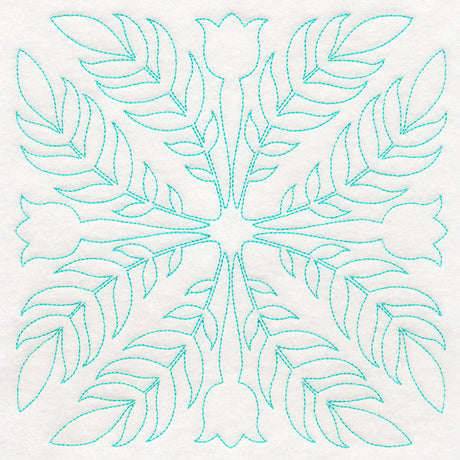 Tropical Paradise Quilting - Balmy Bouquet (Double Run)