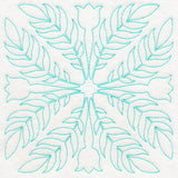 Tropical Paradise Quilting - Balmy Bouquet (Double Run)