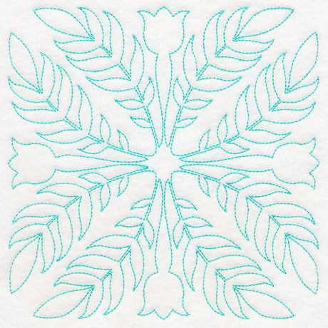 Tropical Paradise Quilting - Balmy Bouquet (Double Run)