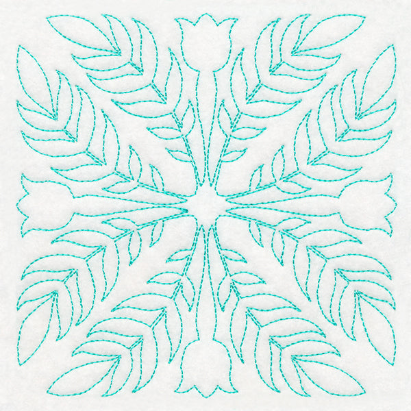 Tropical Paradise Quilting - Balmy Bouquet (Double Run)