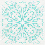 Tropical Paradise Quilting - Balmy Bouquet (Double Run)