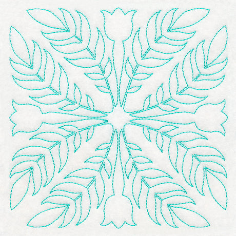 Tropical Paradise Quilting - Balmy Bouquet (Double Run)