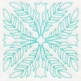 Tropical Paradise Quilting - Balmy Bouquet (Double Run)