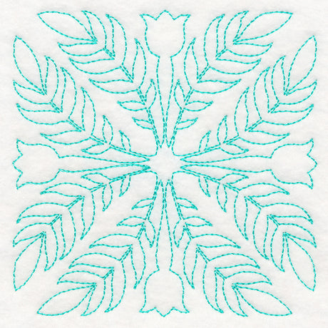 Tropical Paradise Quilting - Balmy Bouquet (Double Run)