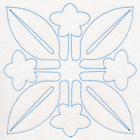 Tropical Paradise Quilting - Lovely Leaves  (Double Run)