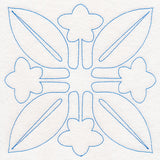 Tropical Paradise Quilting - Lovely Leaves  (Double Run)