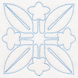 Tropical Paradise Quilting - Lovely Leaves  (Double Run)