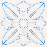 Tropical Paradise Quilting - Lovely Leaves  (Double Run)