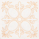 Tropical Paradise Quilting -  Peaceful Pineapples (Double Run)