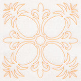 Tropical Paradise Quilting -  Peaceful Pineapples (Double Run)