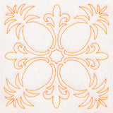 Tropical Paradise Quilting -  Peaceful Pineapples (Double Run)