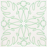 Tropical Paradise Quilting - Luscious Leaves (Double Run)