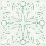 Tropical Paradise Quilting - Luscious Leaves (Double Run)