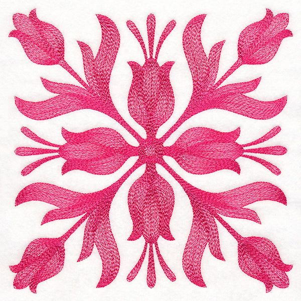 Tropical Paradise - Flourishing Flowers