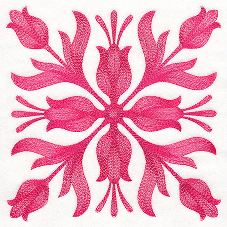 Tropical Paradise - Flourishing Flowers