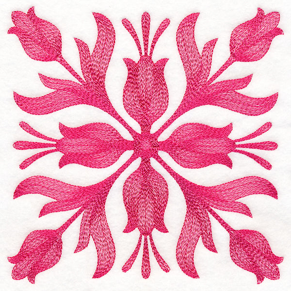 Tropical Paradise - Flourishing Flowers