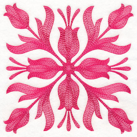 Tropical Paradise - Flourishing Flowers