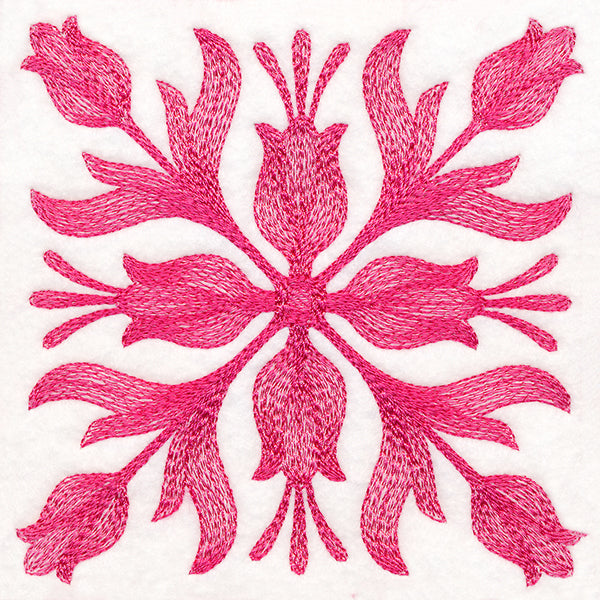 Tropical Paradise - Flourishing Flowers